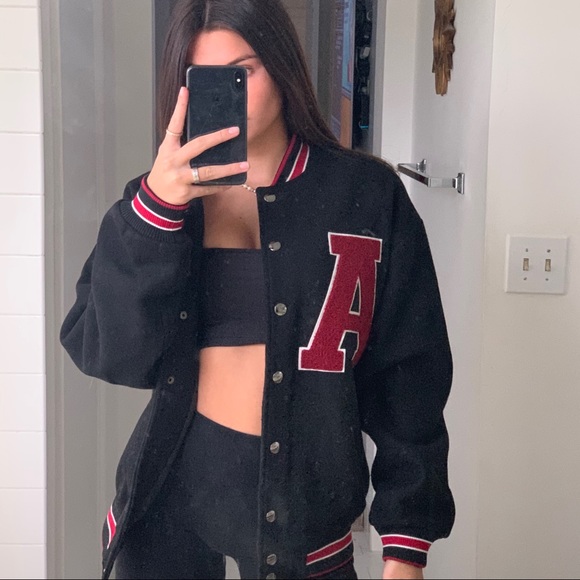 Coats | Nwt Varsity Jacket | Poshmark